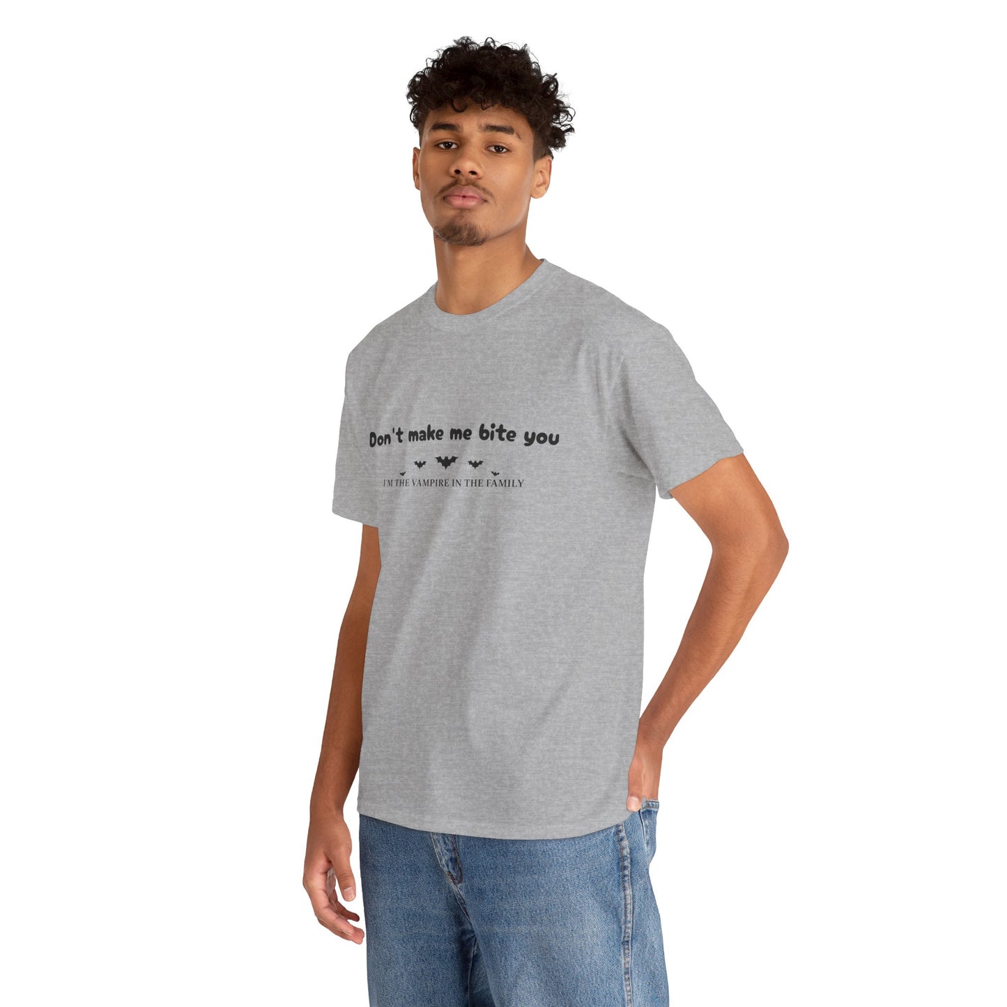 Don’t Make Me Bite You – Gothic Graphic Tee