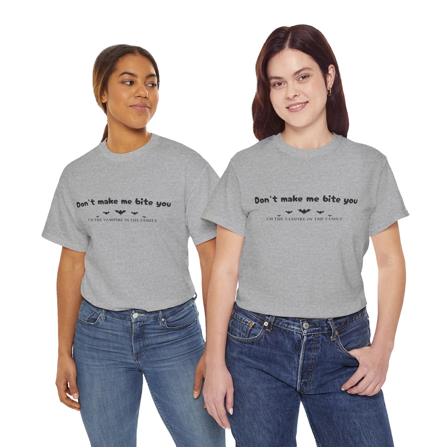 Don’t Make Me Bite You – Gothic Graphic Tee