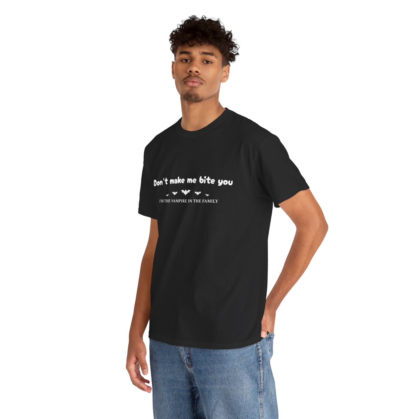 Don’t Make Me Bite You – Gothic Graphic Tee