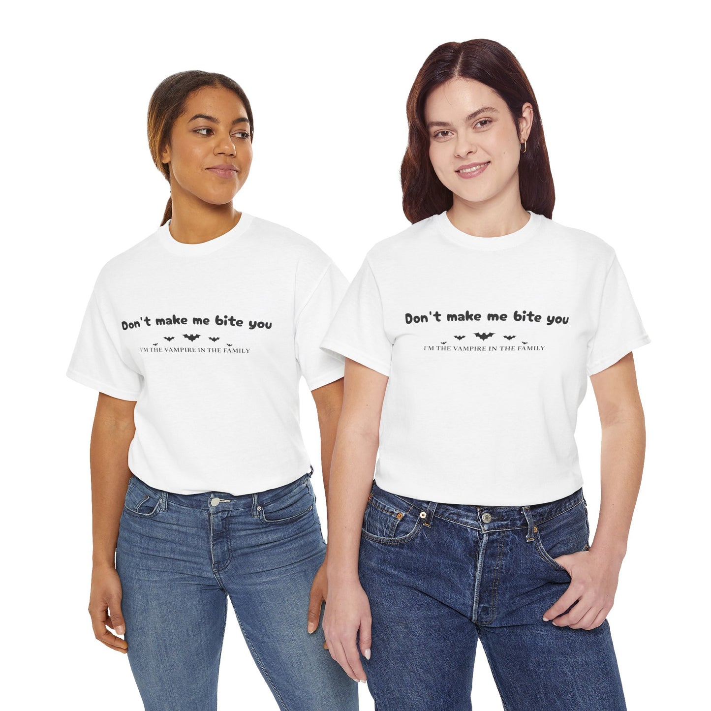 Don’t Make Me Bite You – Gothic Graphic Tee