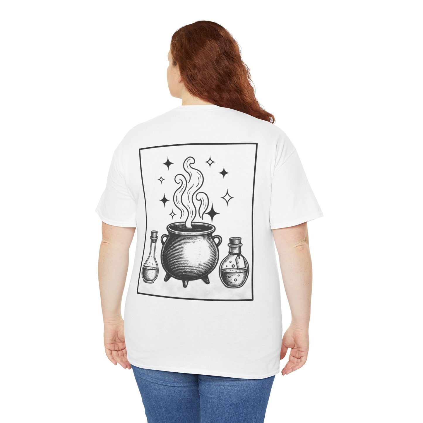 Witch Please! I’m in My Element – Witchy Gothic Graphic Tee