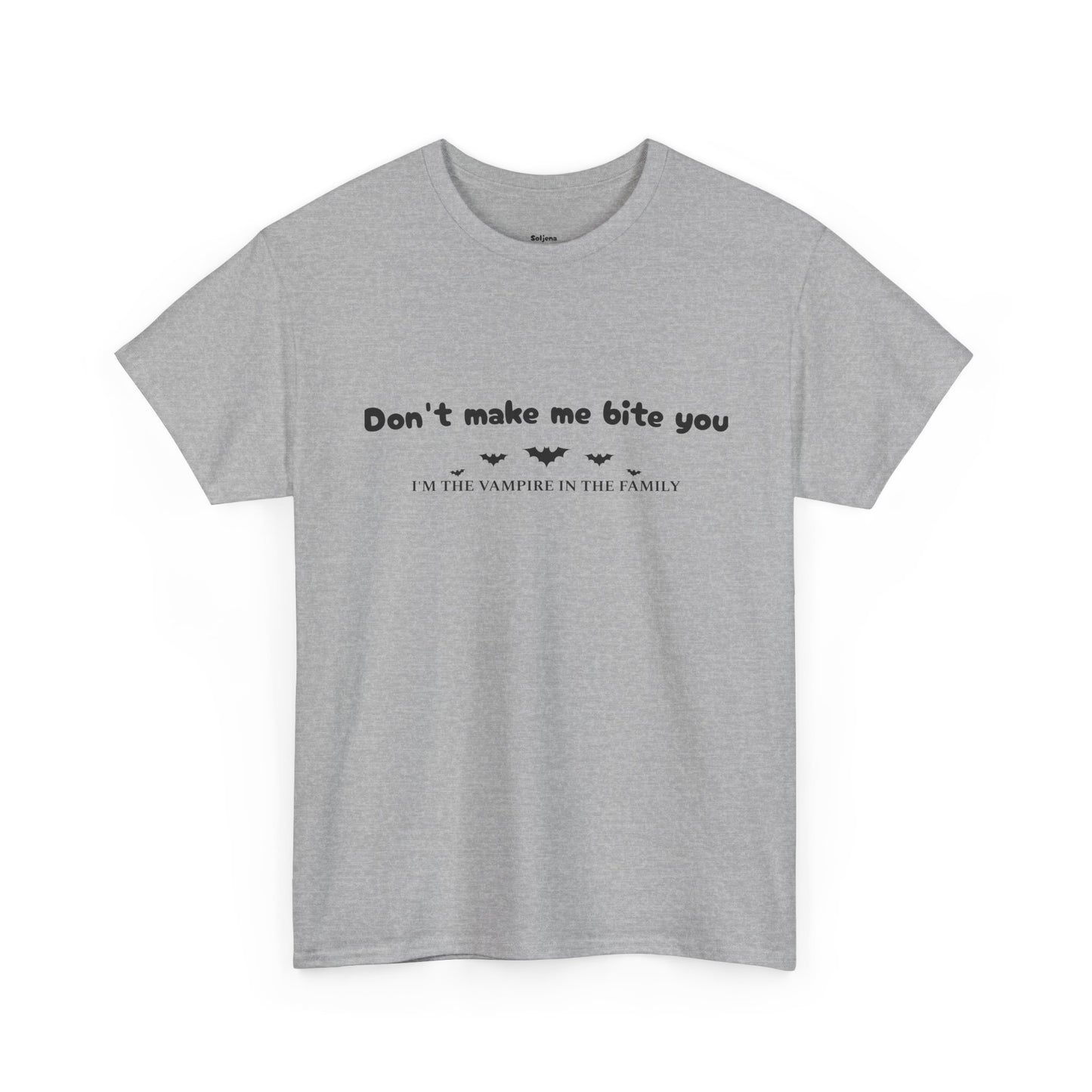 Don’t Make Me Bite You – Gothic Graphic Tee