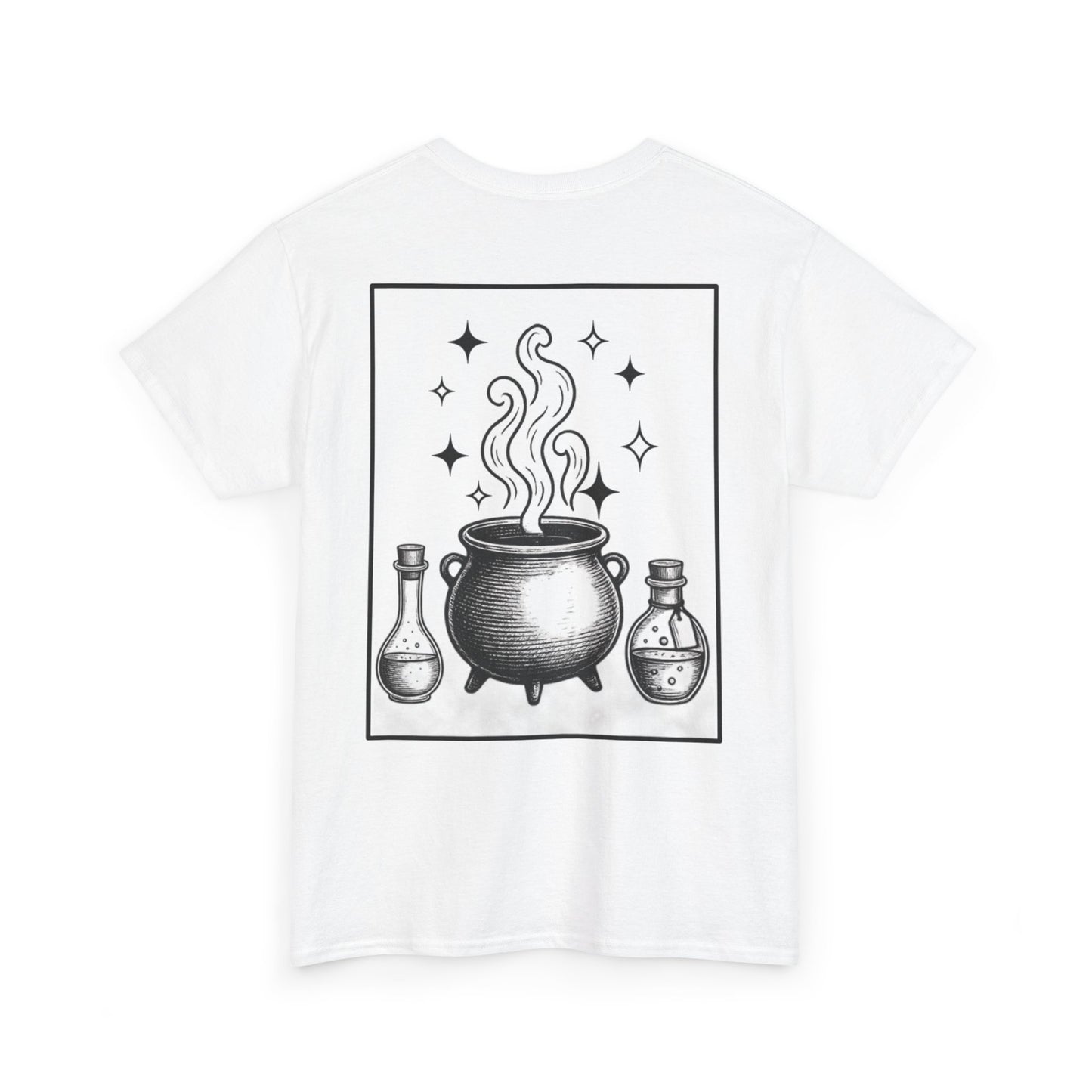 Witch Please! I’m in My Element – Witchy Gothic Graphic Tee