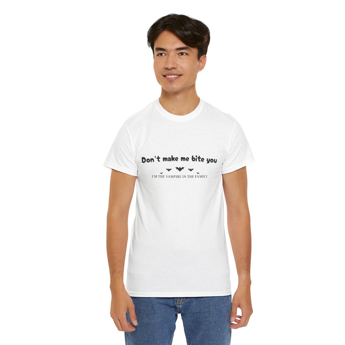 Don’t Make Me Bite You – Gothic Graphic Tee
