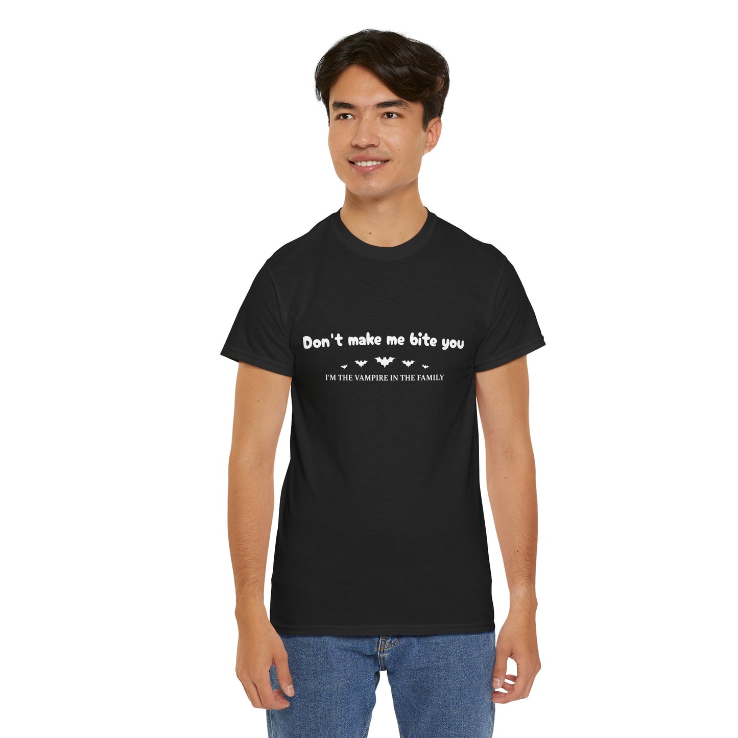Don’t Make Me Bite You – Gothic Graphic Tee