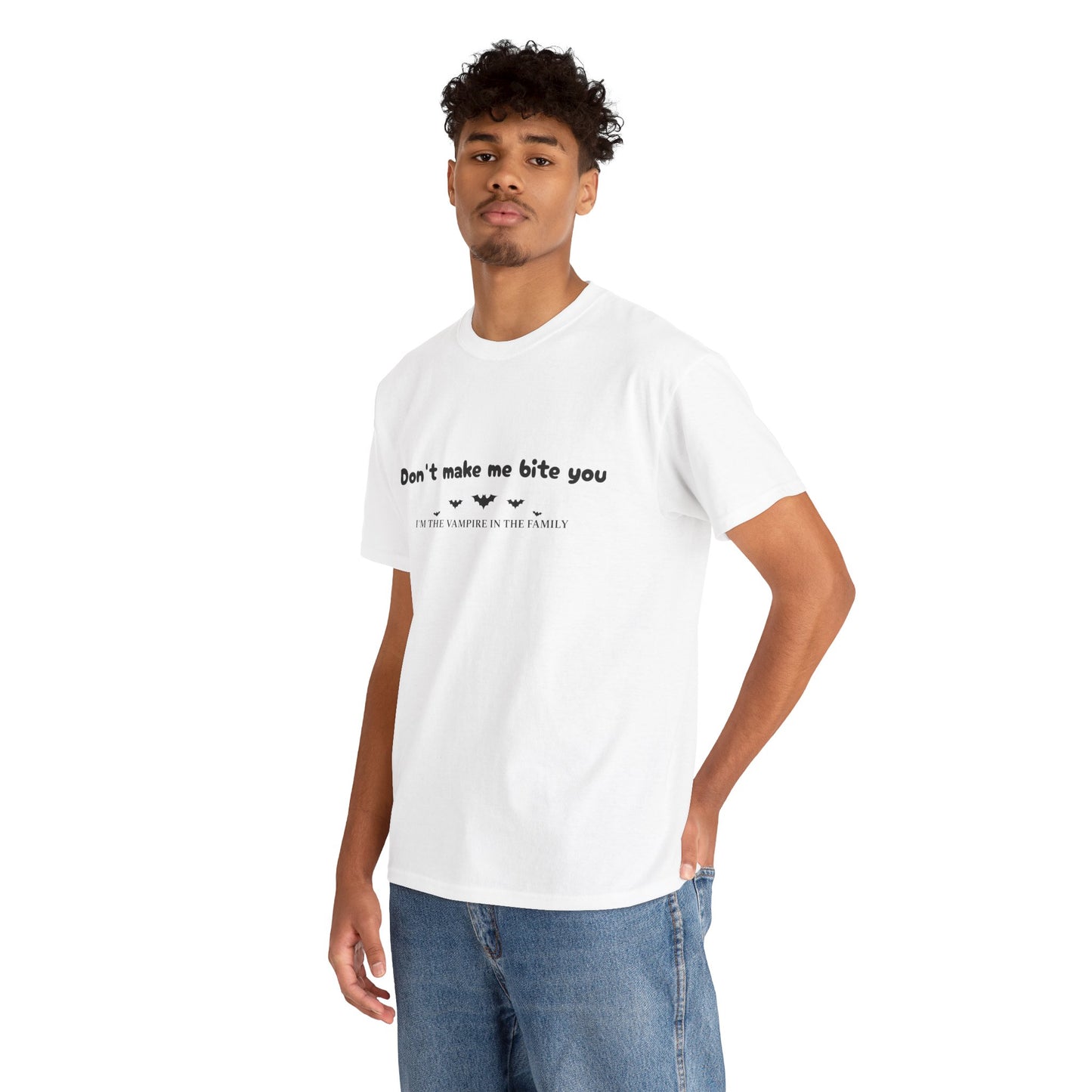 Don’t Make Me Bite You – Gothic Graphic Tee