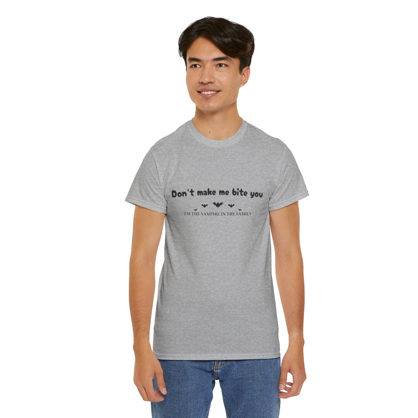 Don’t Make Me Bite You – Gothic Graphic Tee